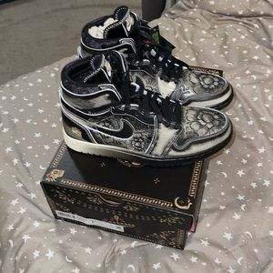 Jordan 1 ZM air CMFT 2 “Día de Muertos”